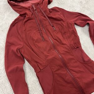 Lululemon Athletica | Dance Studio Jacket • Hooded • Reversible | Size 6